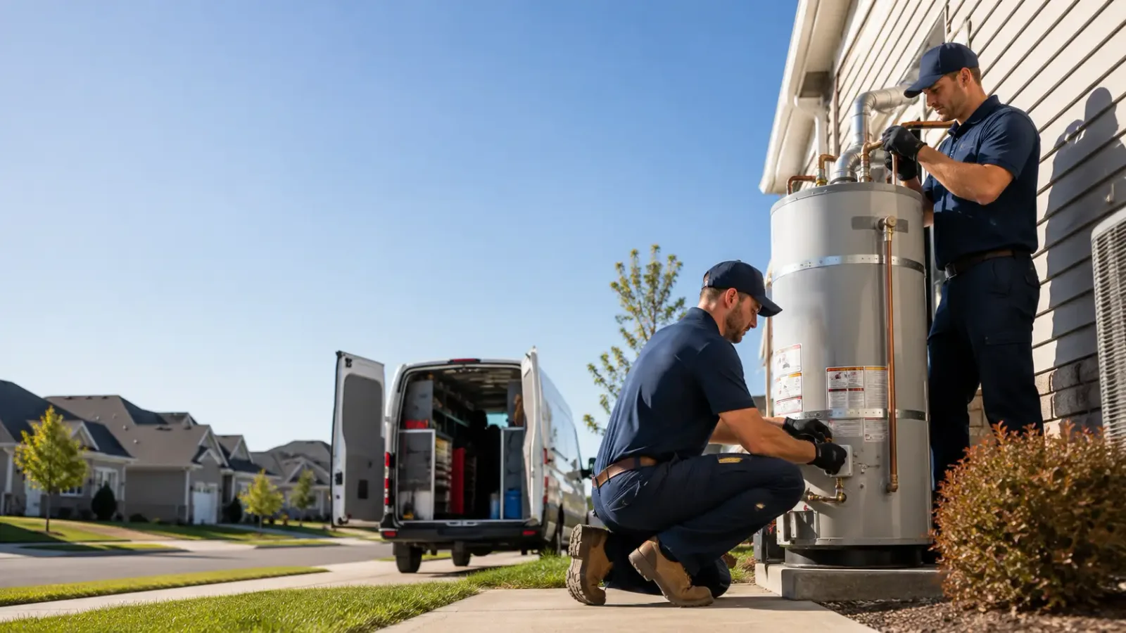 Water Heater Installation in Preston, IA